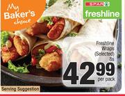 Freshline Wraps (Selected)-8s Per Pack