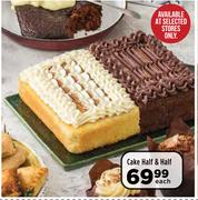 Cake Half & Half-Each