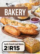 Garlic French Loaf Halves-For 2