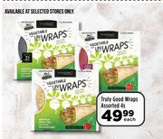 Truly Good Wraps Assorted-4s Each