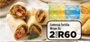 Comessa Tortilla Wraps-For 2 x 8s