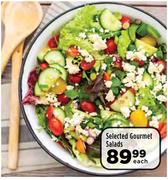 Selected Gourmet Salads-Each
