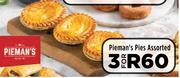 Pieman's Pies Assorted-For 3