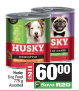 Husky Dog Food Assorted-For Any 2 x 775gm