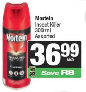 Mortein Insect Killer Assorted-300ml Each