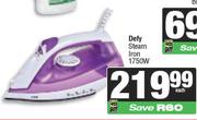 Defy Steam Iron 1750W-Each