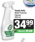 Handy Andy Multi Purpose Cleaner-500ml Each