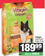 Vitagen Dog Food 6Kg/8Kg-Each