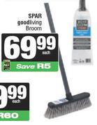 Spar Goodliving Broom-Each