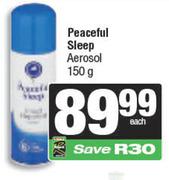 Peaceful Sleep Aersol-150gm Each