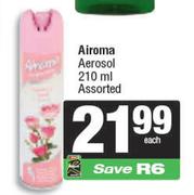 Airoma Aerosol Assorted-210ml Each