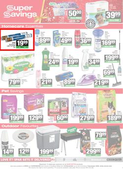 SPAR & SUPERSPAR KwaZulu-Natal Town : Christmas Super Savings (24 November - 07 December 2025), page 7