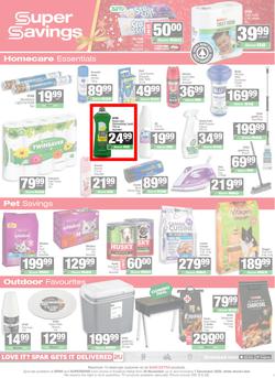 SPAR & SUPERSPAR KwaZulu-Natal Town : Christmas Super Savings (24 November - 07 December 2025), page 7