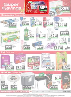 SPAR & SUPERSPAR KwaZulu-Natal Town : Christmas Super Savings (24 November - 07 December 2025), page 7