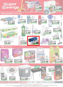 SPAR & SUPERSPAR KwaZulu-Natal Town : Christmas Super Savings (24 November - 07 December 2025), page 7