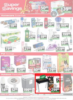 SPAR & SUPERSPAR KwaZulu-Natal Town : Christmas Super Savings (24 November - 07 December 2025), page 7