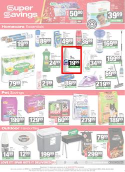 SPAR & SUPERSPAR KwaZulu-Natal Town : Christmas Super Savings (24 November - 07 December 2025), page 7