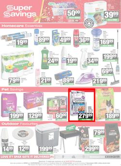 SPAR & SUPERSPAR KwaZulu-Natal Town : Christmas Super Savings (24 November - 07 December 2025), page 7