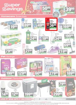 SPAR & SUPERSPAR KwaZulu-Natal Town : Christmas Super Savings (24 November - 07 December 2025), page 7