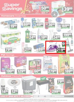 SPAR & SUPERSPAR KwaZulu-Natal Town : Christmas Super Savings (24 November - 07 December 2025), page 7