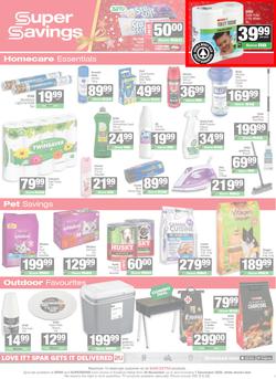SPAR & SUPERSPAR KwaZulu-Natal Town : Christmas Super Savings (24 November - 07 December 2025), page 7