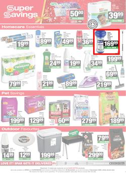SPAR & SUPERSPAR KwaZulu-Natal Town : Christmas Super Savings (24 November - 07 December 2025), page 7
