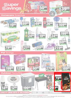 SPAR & SUPERSPAR KwaZulu-Natal Town : Christmas Super Savings (24 November - 07 December 2025), page 7