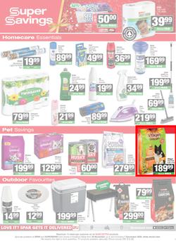 SPAR & SUPERSPAR KwaZulu-Natal Town : Christmas Super Savings (24 November - 07 December 2025), page 7