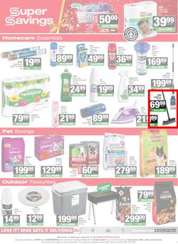 SPAR & SUPERSPAR KwaZulu-Natal Town : Christmas Super Savings (24 November - 07 December 2025), page 7