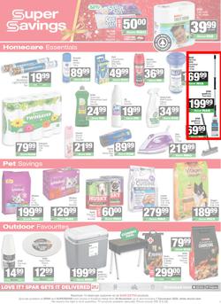 SPAR & SUPERSPAR KwaZulu-Natal Town : Christmas Super Savings (24 November - 07 December 2025), page 7