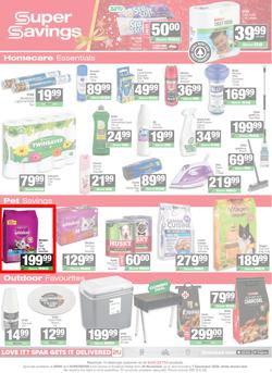 SPAR & SUPERSPAR KwaZulu-Natal Town : Christmas Super Savings (24 November - 07 December 2025), page 7
