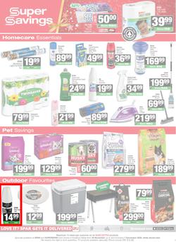 SPAR & SUPERSPAR KwaZulu-Natal Town : Christmas Super Savings (24 November - 07 December 2025), page 7