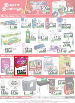 SPAR & SUPERSPAR KwaZulu-Natal Town : Christmas Super Savings (24 November - 07 December 2025), page 7