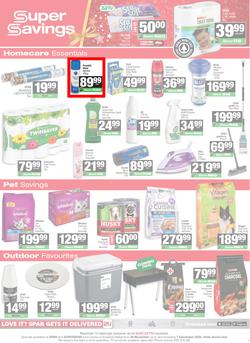 SPAR & SUPERSPAR KwaZulu-Natal Town : Christmas Super Savings (24 November - 07 December 2025), page 7