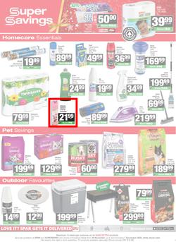 SPAR & SUPERSPAR KwaZulu-Natal Town : Christmas Super Savings (24 November - 07 December 2025), page 7
