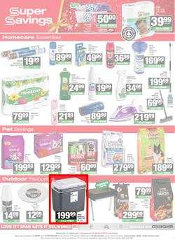 SPAR & SUPERSPAR KwaZulu-Natal Town : Christmas Super Savings (24 November - 07 December 2025), page 7