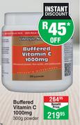 Lifestyle Nutrition Buffered Vitamin C 1000mg 300g Powder