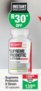 Biogen Supreme Probiotic 9 Strain 30 Capsules
