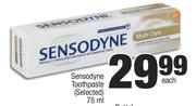 Sensodyne Toothpaste-75ml Each