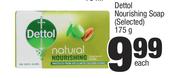 Dettol Nourishing Soap-175g Each