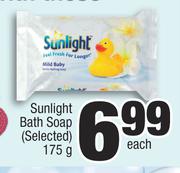 Sunlight Bath Soap (Selected)-175g Each