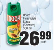 Doom Insecticide Spray (Selected)-300ml Each