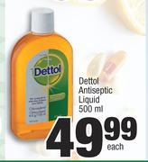 Dettol Antiseptic Liquid-500ml Each