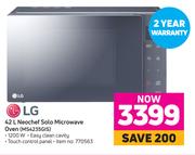 LG 42L Neochef Solo Microwave Oven MS4235GIS