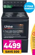 Univa 4 Plate Cable Stove U116B
