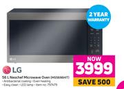 LG 56L Neochef Microwave Oven MS5696HIT