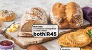 Bread (1 x San Francisco Sourdough Bread & 1 x German Landbrot) Combo-Per Combo