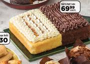 Half & Half Cake-Each