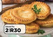 Selected Pies-For 2