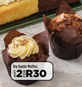 Big Daddy Muffins-For Any 2